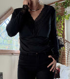 Sous pull Ariana noir