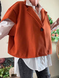 Veste Mila terracotta du 36 au 46