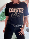 Tee-shirt Coffee noir du 36 au 42