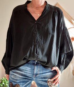 Blouse noire