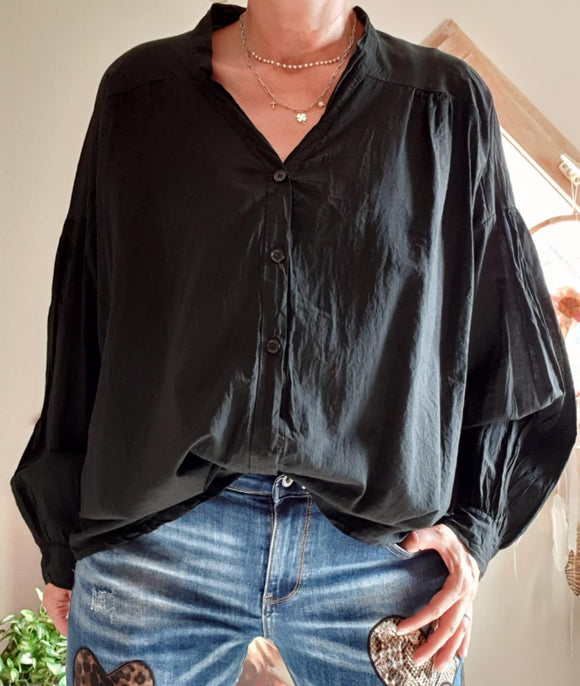 Blouse noire