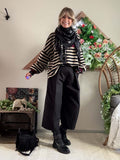 Pantalon Nash noir avec ceinture du 36 au 44