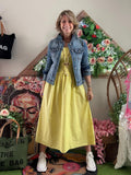 Robe Rosalia  jaune
