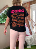 Tee-shirt Iconic noir