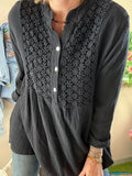 Blouse Josephine noire