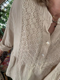 Blouse Josephine beige