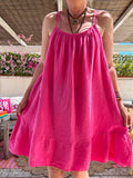 Robe Tunique Isabelle Fushia