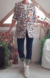 Veste Frida imprimée Animal