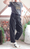 Pantalon Julien avec ceinture