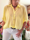 Blouse Iconic jaune
