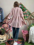 Blouse Caroline rose poudré