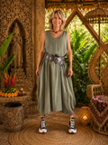 Robe Eva kaki