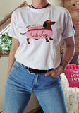 Tee-shirt Hot Dog