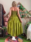 Robe Avila pistache du 36 au 46