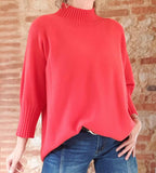 Pull Basic rouge