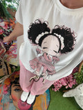 Tee-shirt Sophie rose