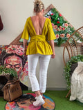 Blouse Murcia moutarde