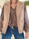 Gilet Marion camel