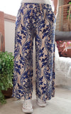 Pantalon Agathe bleu