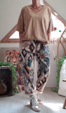Haut Oversize camel Star