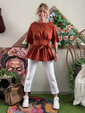 Blouse Murcia Terracotta