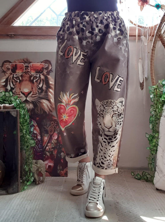 Jogg Love imprimé Animal