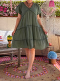 Robe Clarys kaki