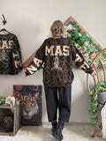 Sweat NAMASTE chocolat du 38 au 48