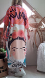 Chemise longue frida