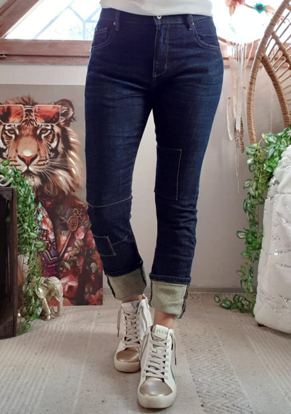 Jeans Couture brut
