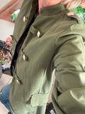 Veste longue MJ kaki du 36 au 42/44
