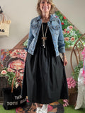 Robe Rosalia noir