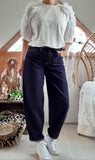 Jeans Mom Fit  brut