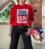 Sweat Rouge Sardines