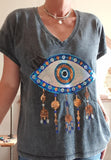 Tee-shirt Hippie