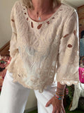 Haut crochet Martine