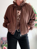 Veste Léonie chocolat du 36 au 42