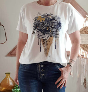 Tee-shirt Ice