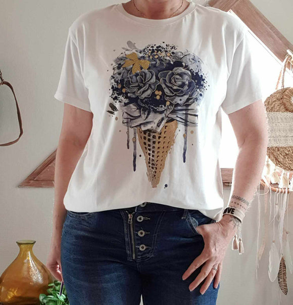 Tee-shirt Ice