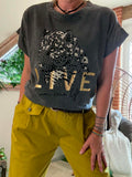 Tee-shirt Live du 36 au 42