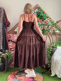 Robe Avila Chocolat du 36 au 46