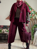 Veste Mila Bordeaux du 36 au 46