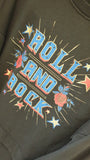 Vp* Sweat noir Roll and Rock