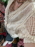 Gilet crochet Deborah