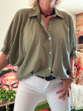 Blouse Iconic kaki