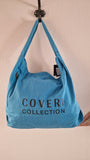 Fourre-tout Coveri bleu turquoise