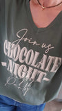 Haut Chocolate kaki