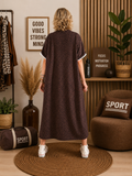 Robe longue Sport Chic du 38 au 48/50