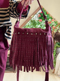 Sac Santiago bordeaux