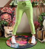 Jogg vert pomme Samuel